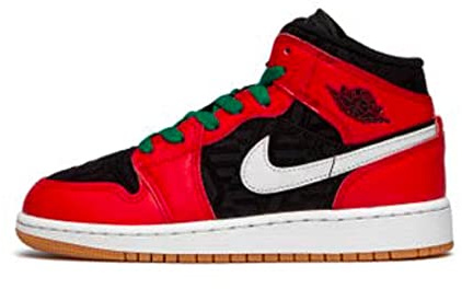 Jordan Air 1 Mid SE (GS) Rosso