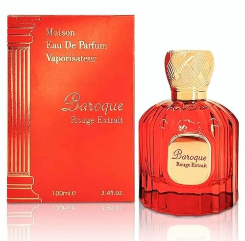 Baroque Rouge | Extrait De Parfum 100ml | By Maison Alhambra