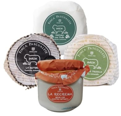 Tabla de Quesos Finca Pascualete