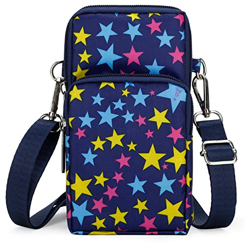 Small Crossbody Bags Mobile Phone Wallet Bags with Large Capacity and Adjustable shoulder strap for Women girl