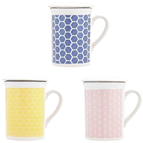 QUID PIPPA - Mug Ceramica Assortita 33Cl