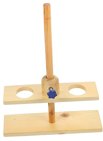 BUGUUYO 1pezzi Stand Per Materia Duratura Supporto Didattico Per Laboratorio Strumenti Scientifici Forniture Base Stabile Per Imbuti Diversi