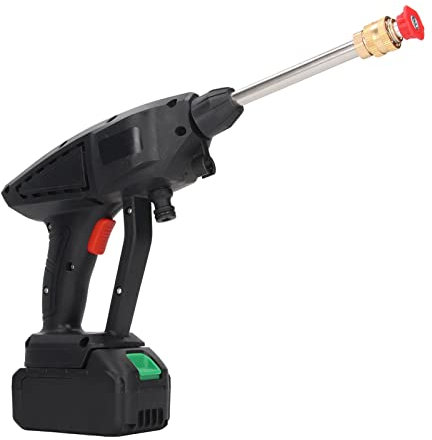Hochdruckwaschmaschine, Einfache Bedienung 100-240 V 3,5 L/min 50 Bar 3 Stufen Regulierung Druckpistole für die Autowäsche (EU-Stecker)