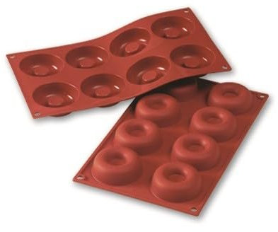Martellato Silicones Bakvorm Savarin Ø65h21mm (8)