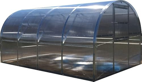 Klasika Serre Baltic LT 3 x 4 m (L x l) avec polycarbonate de 6 mm