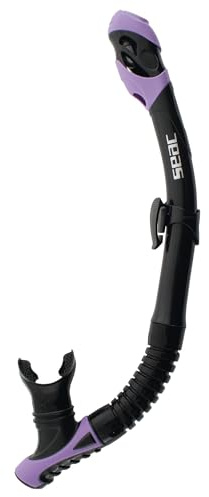 SEAC Reverse Dry, Schnorchel mit Dry-Top System und Ausblasventil
