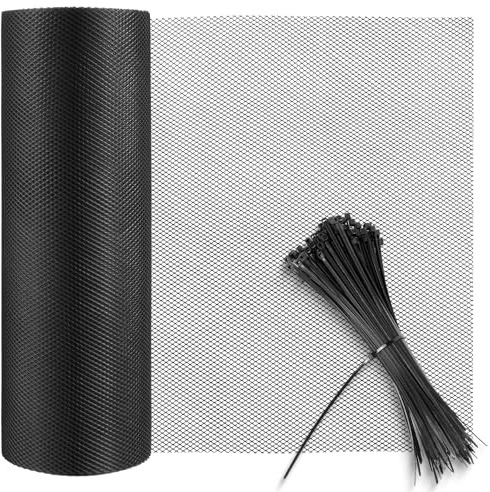 Clôture en Plastique de 10 m pour Chats, Chiens, Elevage de Volaille, Jardin, Balcon, Grillage Plastique pour Décoration de La Maison et Le Jardinage