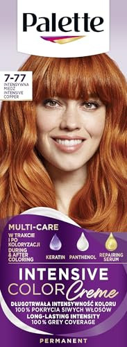 Palette Haarfarbe 7-77 Intensiv Kupfer