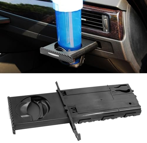 TTCR-II Compatible con b*m_w portavasos Coche E90 E91 E92 E93 2006 – 2013 Soporte para Bebidas retráctil Izquierda 3 316i 318i 320i 320d 323i 325i 325xi 328i 328xi 330i 330xi 335i 325i 328xi 330xi