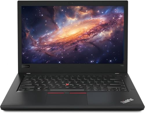 Lenovo ThinkPad T480 Business Laptop, 14-tums FHD (1920 x 1080), Intel Core i5-8350U Upp till 3,6 GHz, 16 GB DDR4 RAM, 1 TB SSD, CAM, Bluetooth, Windows 10 Pro (förnyad)