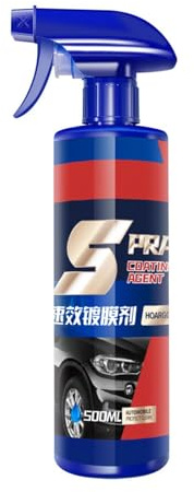 3 In 1 High Protection Quick Car Coating Spray | Quick Coating Spray | Auto-Keramik-Lackschutzspray, Wasserfester Klarlack Spray Paint Repair, Quick Car Coating Spray Für Autos, 500ML
