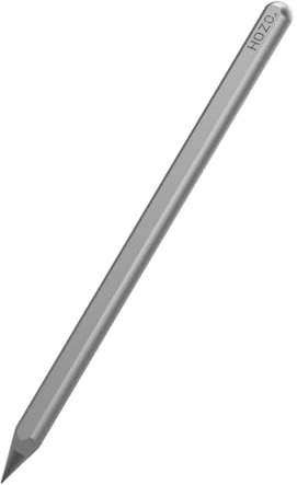 HOZO NeoRulerGO Klassisches Elegantes Design Metallbleistift mit 2 Austauschbaren Minen, Wiederverwendbarer Immerwährender Bleistift für Entwürfe, Kunst und Zeichnen - Aluminiumlegierung Material