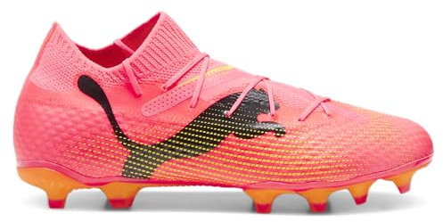 PUMA Future 7 Pro - Tacos de fútbol para hombre, para exteriores, color rosa, Naranja, 11