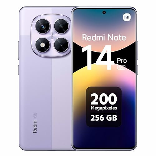 Smartphone XIAOMI REDMINOTE14PRO5GPURPLE256