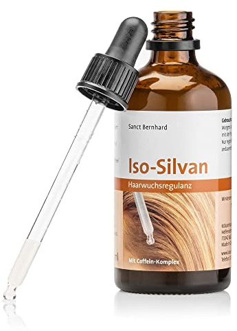 Iso-Silvan Avanzado: Tratamiento Intensivo Contra la Caída | Loción Anticaída Capilar con Cafeína para Hombre y Mujer |Es timula Crecimiento y Crece Pelo del Cabello