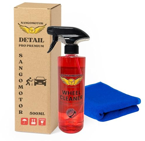 Limpia Llantas para Coche Moto Limpiador Llantas Disco Freno Ferodo