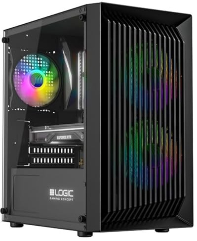 VIST RGB ATOS Ryzen 7 5700X 32GB RTX 5060Ti SSD 1TB nVme Win11