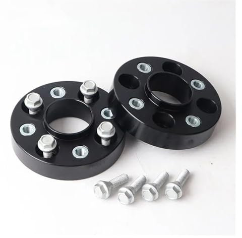 Flansch-Radnaben-Distanzstück Für Smart M12x1.5 4-Loch 2 Stück 20/25/30/35/40mm PCD 4x10 0 60,1mm Rad Spacer Adapter Raddistanzscheiben(2PCS 30mm)
