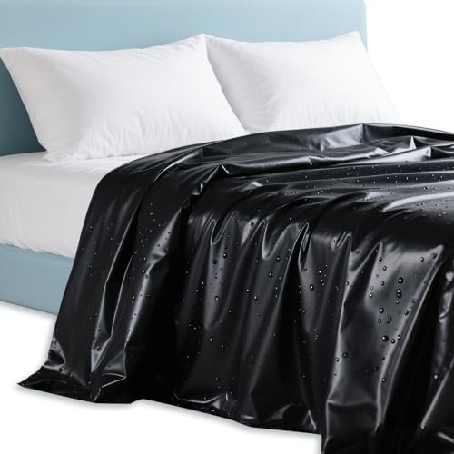 Protège-matelas imperméable en PVC