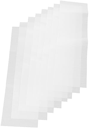 DEARMAMY 50fogli Per Colorare i Per Tinture Strumento Parrucchiere Facile Da Usare