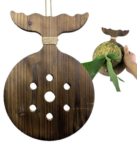 Supporto Da Parete Per Felce Di Cervo,Coltivazione Murale Per Felci Corna Di Cervo | Decorazione Casa Giardino per Appartamento Soggiorno Balcone Orchidee e Piante