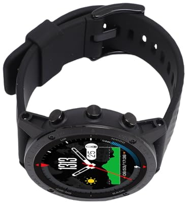 CHICIRIS Smart Sports Watch Professional Diving Smartwatch, Depth Sensor Barometer, Long-lasting Battery with Enhanced Experience, All-weather Performance for Various Water Activities, (Grey)