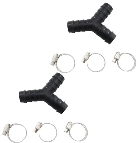 Y Shaped Automatic Washing Machine Drain Hose Extension Leak Proof Designs High Efficiency Drainage Pipe Set Y Shaped Washing Machine Drain Hose