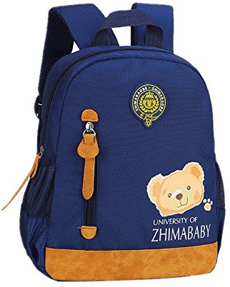 Nouveauté Sac à Dos Enfant Maternelle Cartable Préscolaire Backpack Sac d’Ecole Primaire Oxford Étanche Sac Scolaire/Camping/Voyage Pour Garçons Filles 2-6 Ans