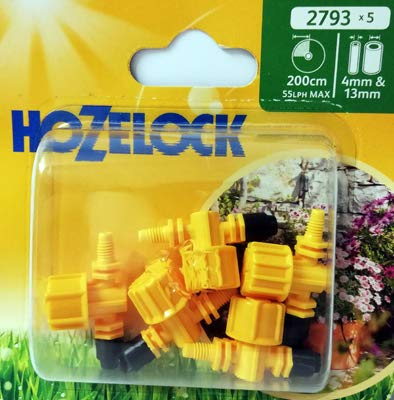 Arroseur 90 ° à portée réglable Hozelock irrigation jardin jardin jardin extérieur