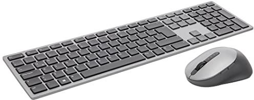 DELL Premier Multi-Device Wireless Keyboard and Mouse KM7321W