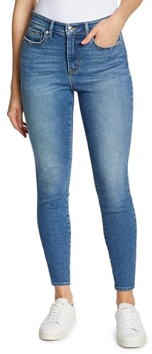 Nine West dam hög midja perfekt skinny jeans, Jules, 46