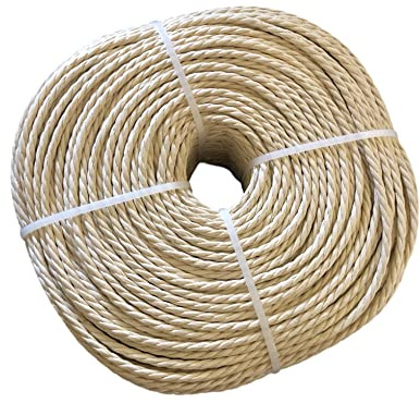 Dänische Papierschnur, 4 mm, geschnürt, 1 kg