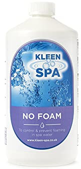 Kleen Spa Foam Away 1 Litre for Hot Tubs, Swimming Pools and Water Treatment