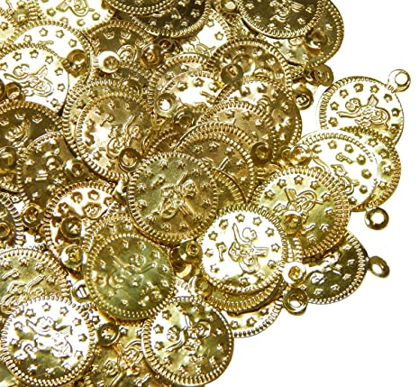 100 st metallmynta pärlor, 18 mm paljetter, ottomanska tugra-paljetter, bältessmycken, hårsmycken, orientalisk magdans, dräkt, Klein, Metall