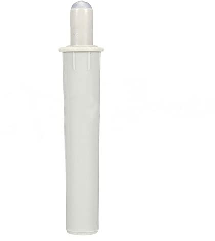 Donkivvy Lot de 10 amortisseurs silencieux et sûrs, système d'ouverture par pression pour la maison, fermeture douce et silencieuse, loquets silencieux pour armoire, porte, tiroir, matériel de meubles