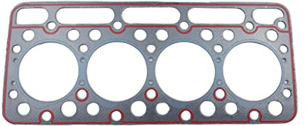 Joint de culasse V1702 compatible avec Kubota V1702 V1702B moteur L2850DT tracteur KH90 Mini pelle Bobcat 743 733 chargeur dérapant