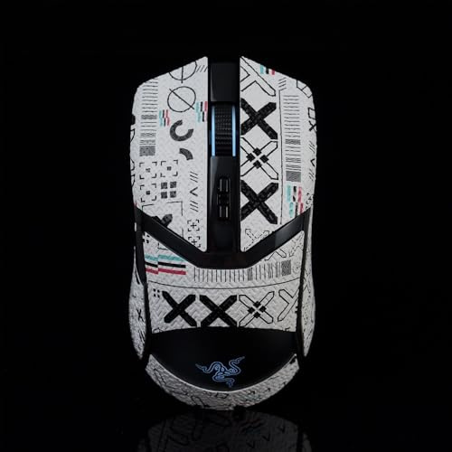 DucKey Ruban Adhésif Antidérapant pour Souris, Autocollant De Protection Résistant À La Sueur pour Razer Cobra Pro (Color : 11)