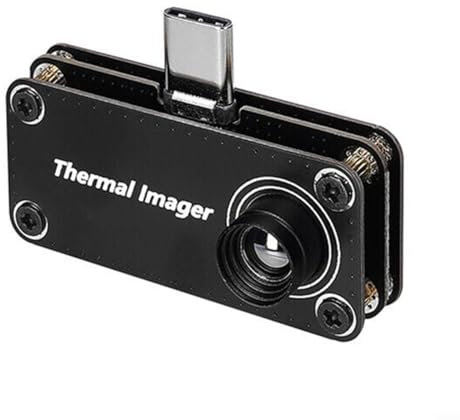 PETSTIBLE fotocamera termica, risoluzione 32 * 32, -20 ~ 1000 ℃, adatto per telefono cellulare per Android tipo C