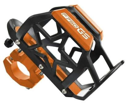 ZNCOJL Motorrad Flaschenhalter Für F750GS F 750 GS 2017-2021 2022 Zubehör Für Motorrad-Getränkewasserflaschenhalte Getränkehalter Halterung(1)