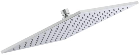 Ideal Standard Fixed Shower Head - Idealrain Square 300mm Rain Shower Head, Chrome, A5805AA