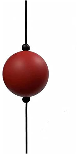 Boxsack, Boxsack mit doppelseitigem Boxball, doppelseitiger Boxsack, Speedball, schwebender Box-Speedball, doppelseitiger Boxball mit Ringverriegelung für Fitnessstudio, MMA, Boxen, Sport, Schlagtra