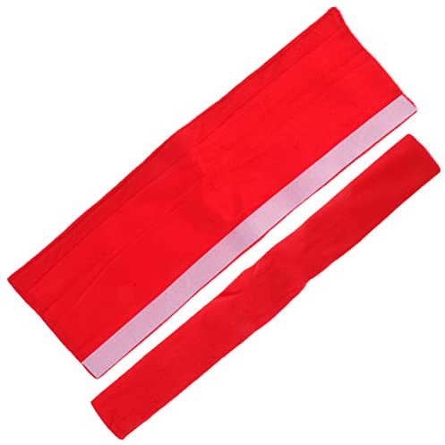 Cubiertas para Manijas de Refrigerador 2 Piezas Terciopelo Rojo | Lavables, para Cocina, Protege de Manchas, Gotas de Agua y Huellas Estilo Simple y Moderno