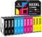 Hookink 503XL Druckerpatronen Kompatibel für Epson 503XL 503 XL Patronen Multipack für Expression Home XP-5200 XP-5205 Workforce WF-2960 WF2965 WF-2960DWF WF-2965DWF (12er-Pack)