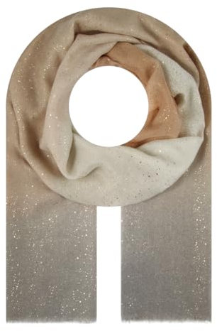 Majea Halstücher Damen Tuch Kopftuch Halstuch Schal Damen-Schal Tücher Stola (880037) (beige 2)