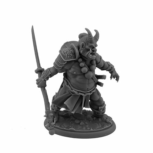 Reaper Ogre Magi Miniature 25mm Heroic Scale Figure Dungeon Dwellers Miniatures