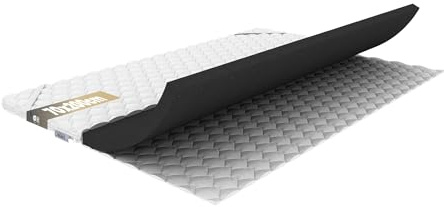 REM-Sen Matratzen Topper Matratzentopper 70x200cm Höhe 6cm Härtegrad 5 (H5) Mattress Topper aus sehr hart Polyurethanschaum, Dreilagige Membranhülle Für Sofa oder jeden Platz, Öko-Tex Zertifiziert