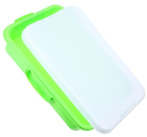Milisten Handheld Storage Box for Sandbox Portable Sand Tray with Lid for and Organization and Reusable Design