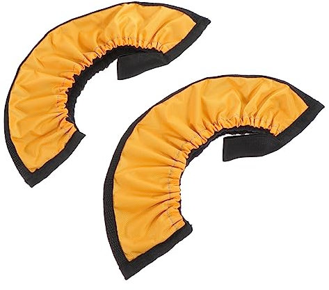 KICHOUSE Kufenschale für Schlittschuhe Elastischer Kufenschutz PU Atmungsaktive Kufenabdeckung Schutz für Rollschuhe und Skates Schlittschuhzubehör für Kinder und Erwachsene