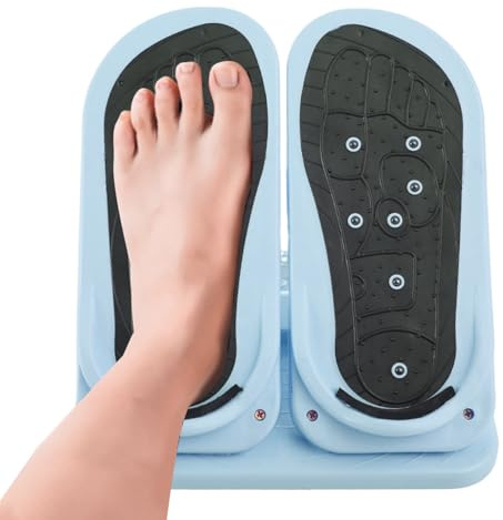 Stretch Board Ankle – Step by Step Exercise Machine | Stepper for Exercise Training | Portable Non-Slip Ankle Foot 2 in 1 Stepper Trainer for Tension Plate P