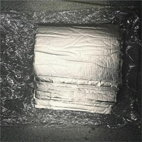 50 Stück 5MM Auto Haube Isolierung Stille Tür Wand Sound Deadener Wärme Isolierung Matte Auto Van Schallschutz Trittschalldämmung Isolierung Schallschutzmatte(B)